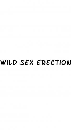 wild sex erection pills