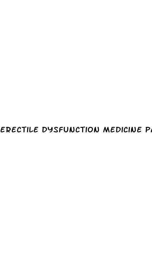 erectile dysfunction medicine pakistan