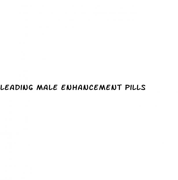 leading male enhancement pills