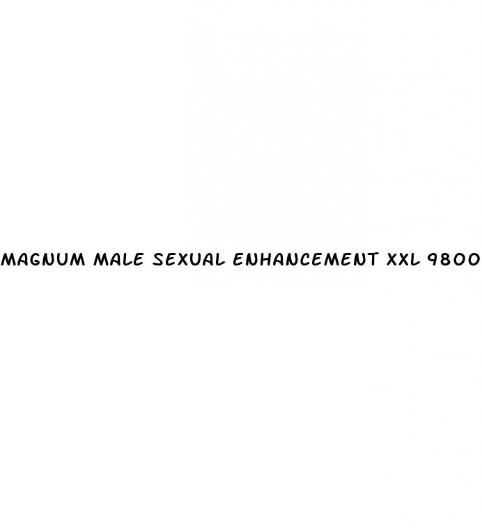 magnum male sexual enhancement xxl 9800