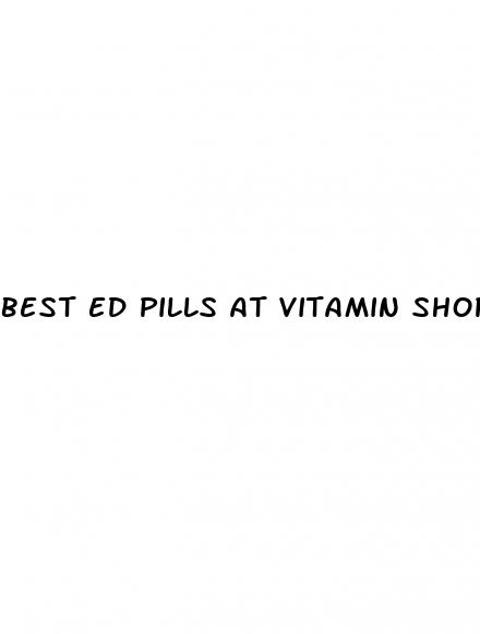 best ed pills at vitamin shoppe