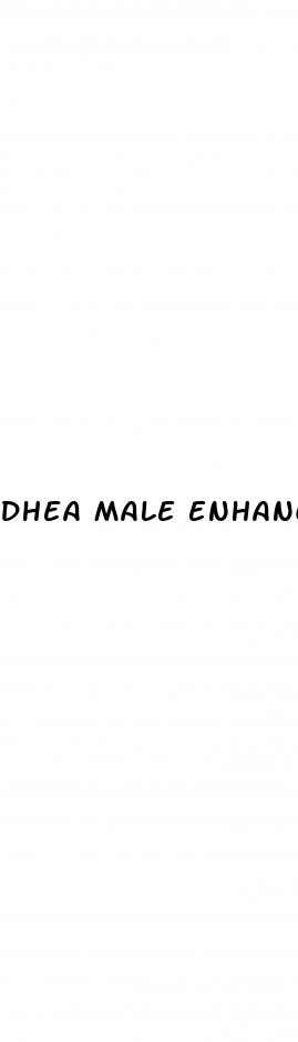 dhea male enhancement