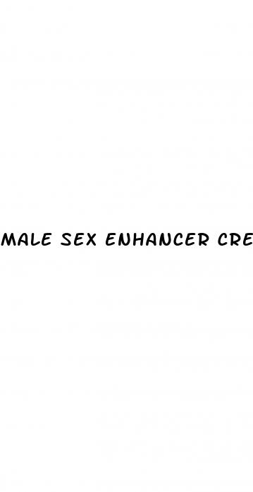 male sex enhancer cream