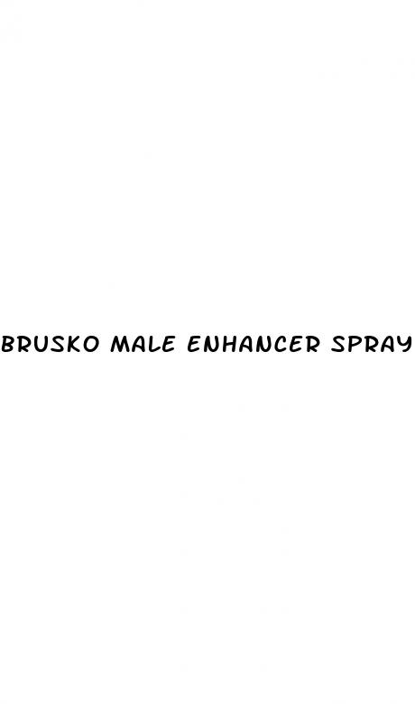 brusko male enhancer spray review