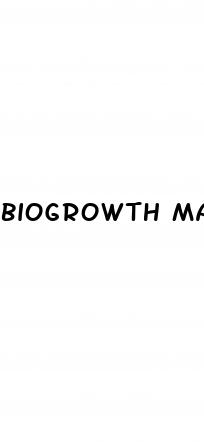 biogrowth male enhancement 30 day supply