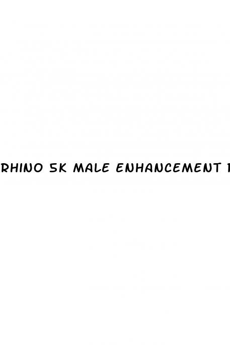 rhino 5k male enhancement reviews