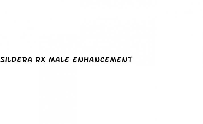 sildera rx male enhancement