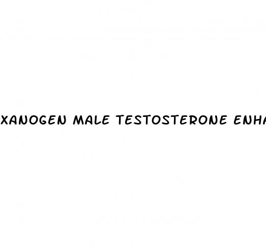 xanogen male testosterone enhancement