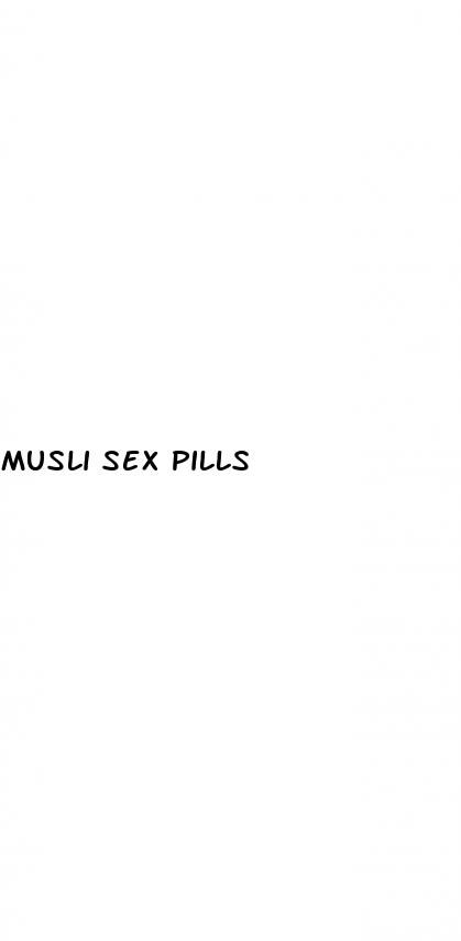 musli sex pills