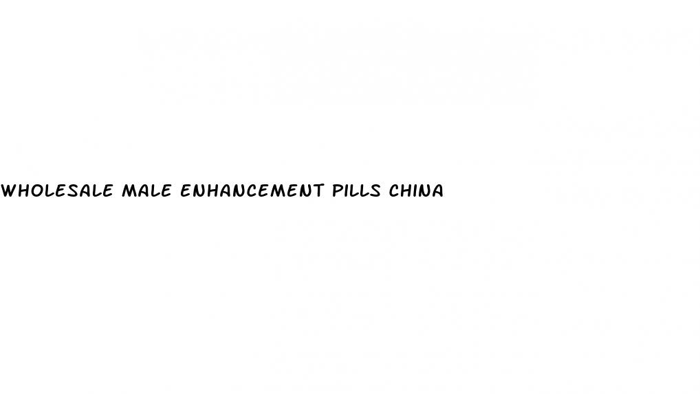 wholesale male enhancement pills china