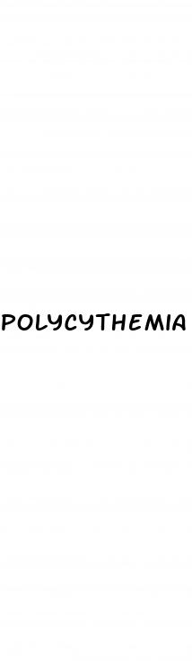 polycythemia vera and erectile dysfunction