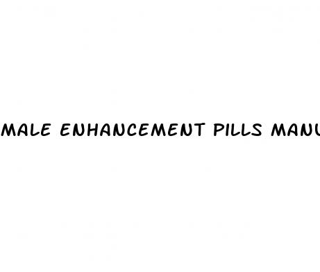 male enhancement pills manufacturers