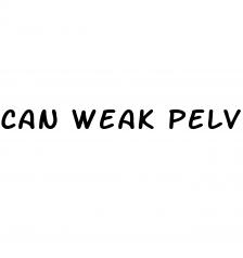 can weak pelvic floor muscles cause erectile dysfunction