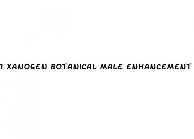 1 xanogen botanical male enhancement and testosterone booster