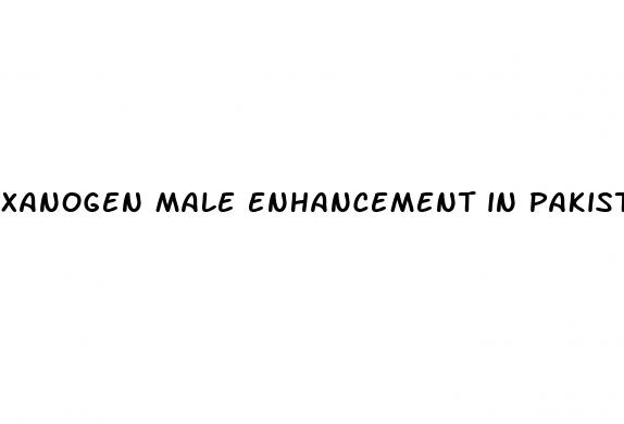 xanogen male enhancement in pakistan