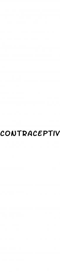 contraceptive pill and sex drive