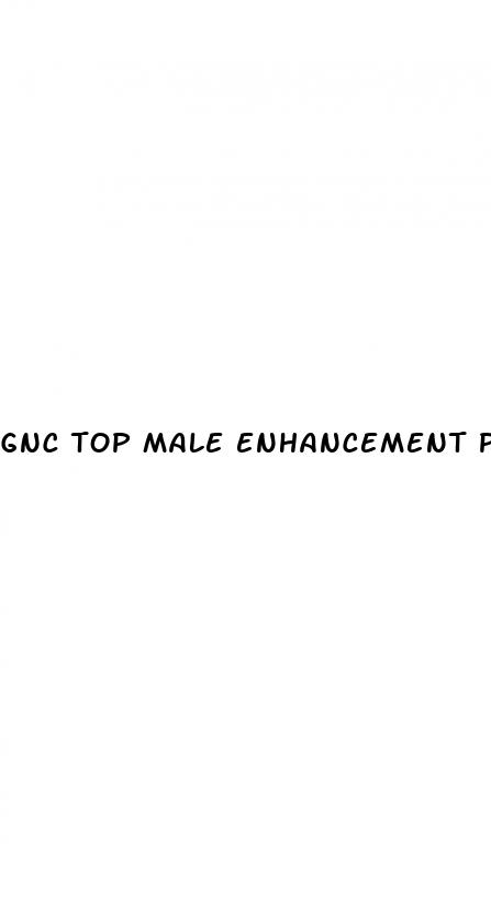 gnc top male enhancement pills