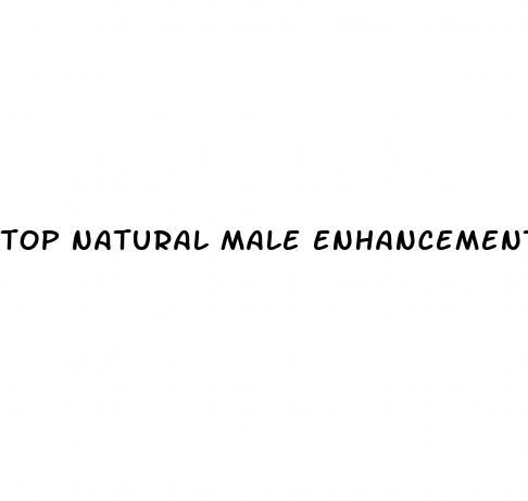 top natural male enhancement pills human clinical