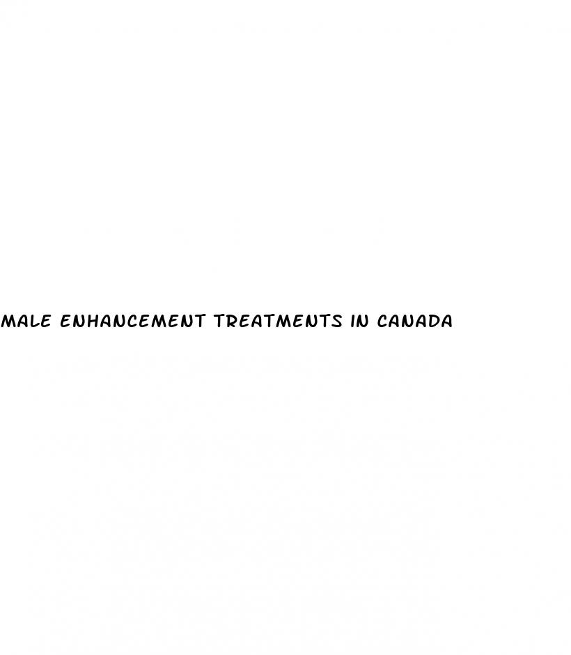 male enhancement treatments in canada