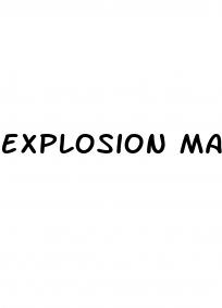 explosion male enhancement pills