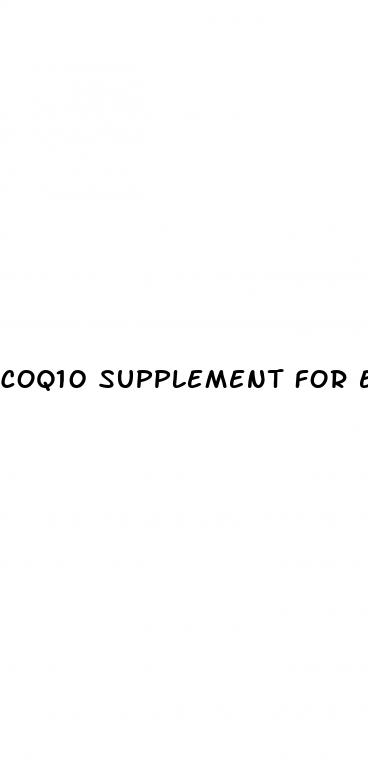 coq10 supplement for erectile dysfunction