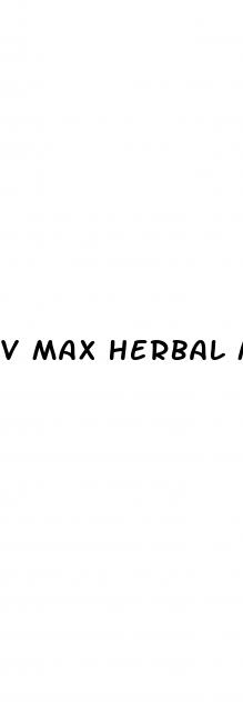 v max herbal male enhancement