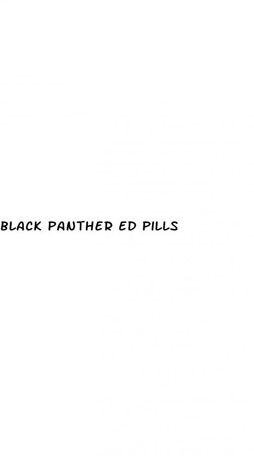 black panther ed pills