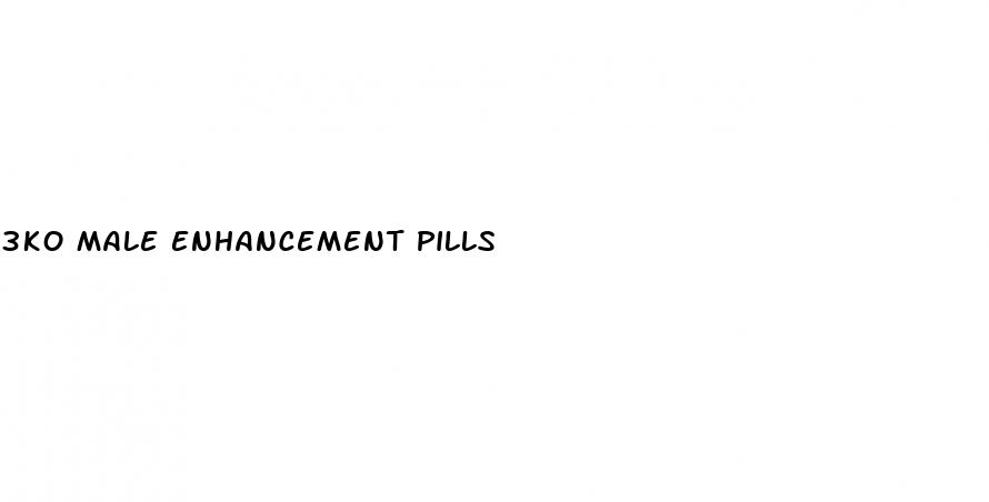 3ko male enhancement pills