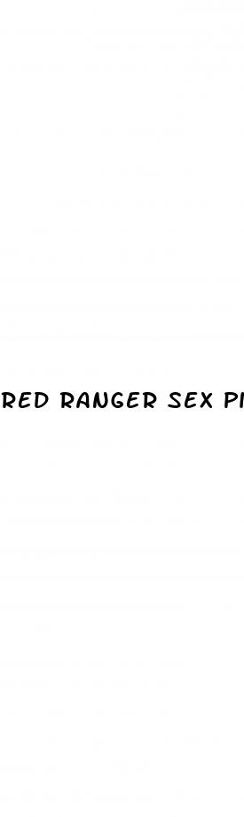 red ranger sex pills