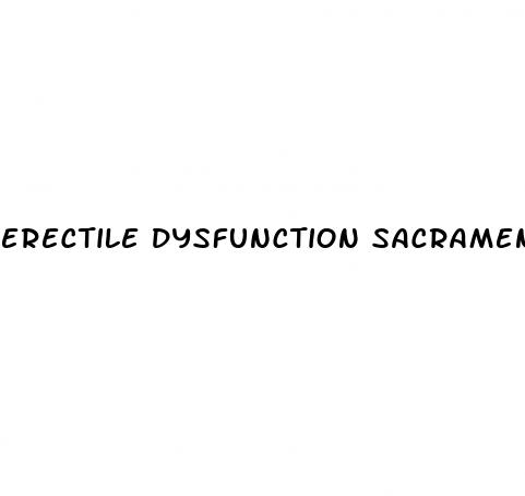 erectile dysfunction sacramento