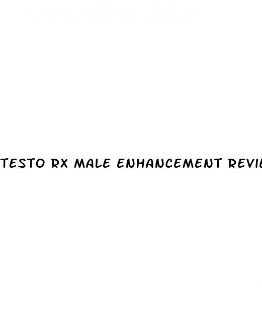 testo rx male enhancement review