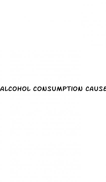 alcohol consumption causes erectile dysfunction