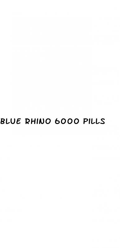 blue rhino 6000 pills