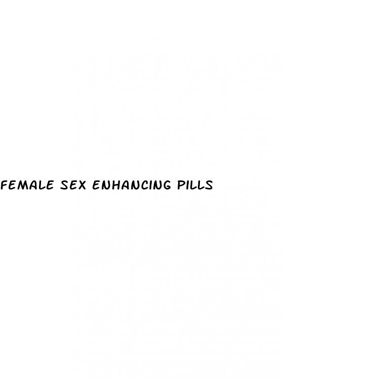 female sex enhancing pills