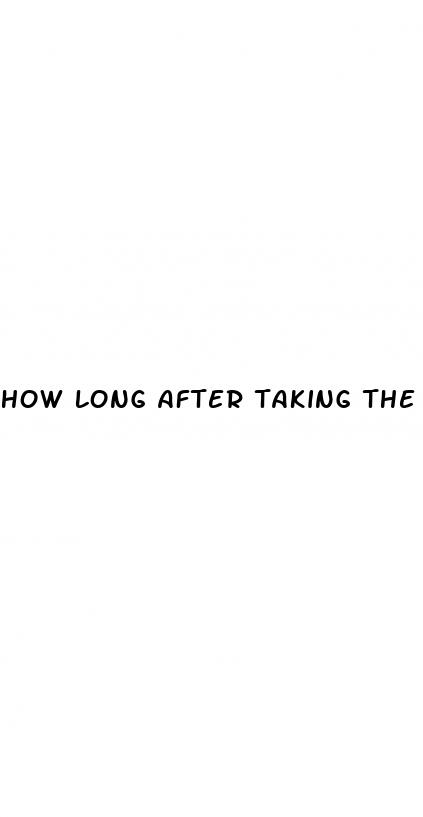 how long after taking the pill can i have sex