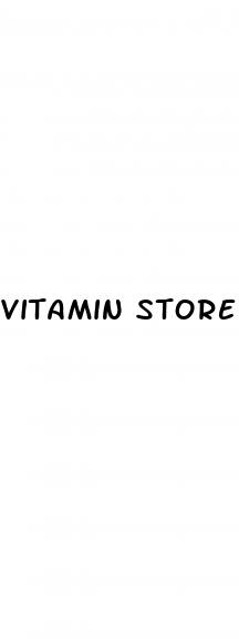 vitamin store male enhancement