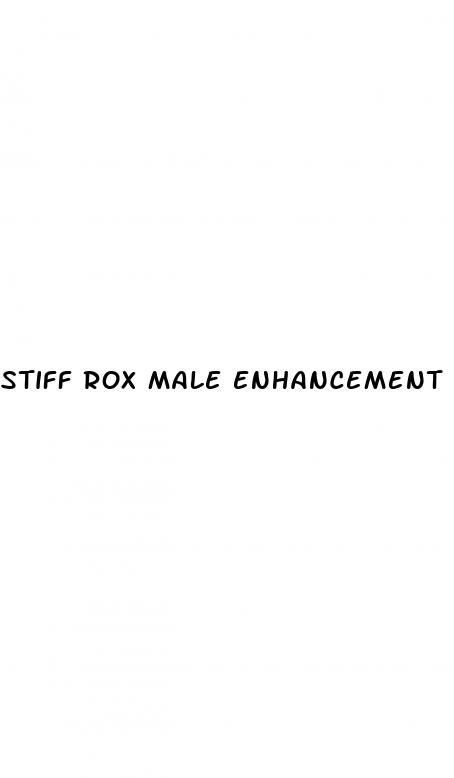 stiff rox male enhancement