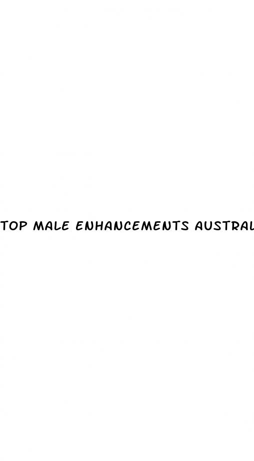 top male enhancements australia