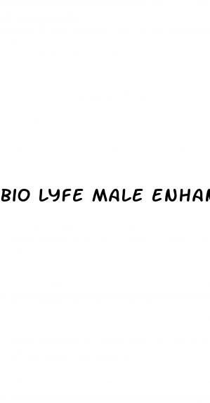 bio lyfe male enhancement cbd gummies