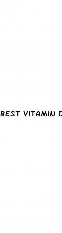 best vitamin d for erectile dysfunction