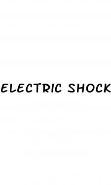 electric shock erectile dysfunction