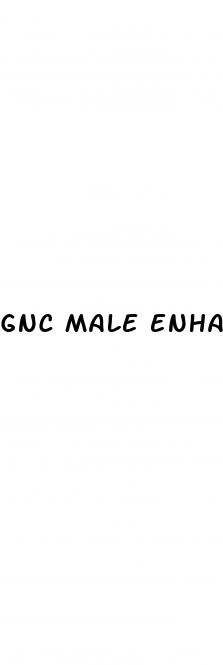 gnc male enhancement testosterone