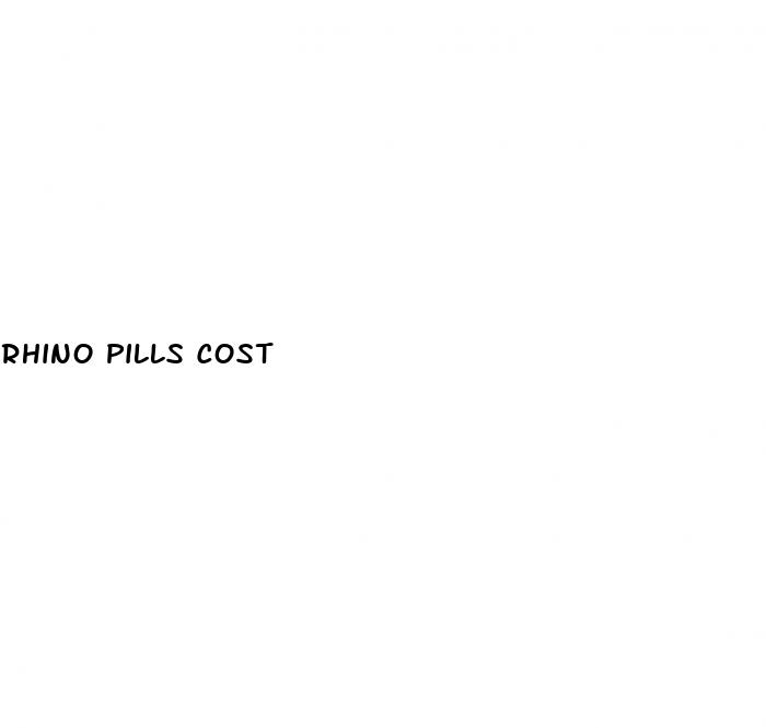 rhino pills cost