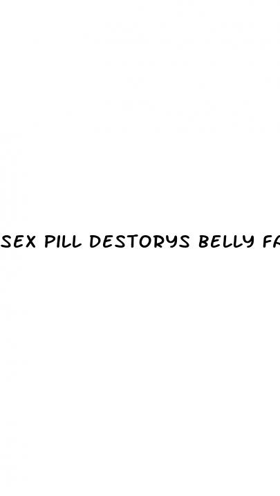 sex pill destorys belly fat