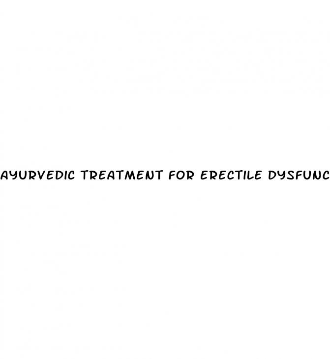 ayurvedic treatment for erectile dysfunction in diabetes