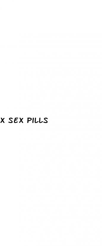 x sex pills