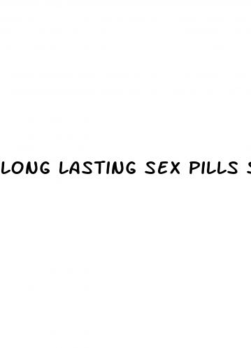 long lasting sex pills side effects