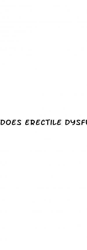 does erectile dysfunction mean prostate cancer