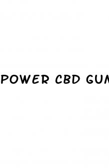 power cbd gummies erectile dysfunction reviews