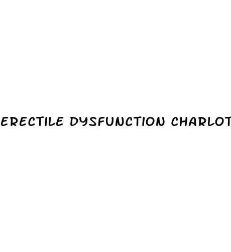 erectile dysfunction charlotte nc